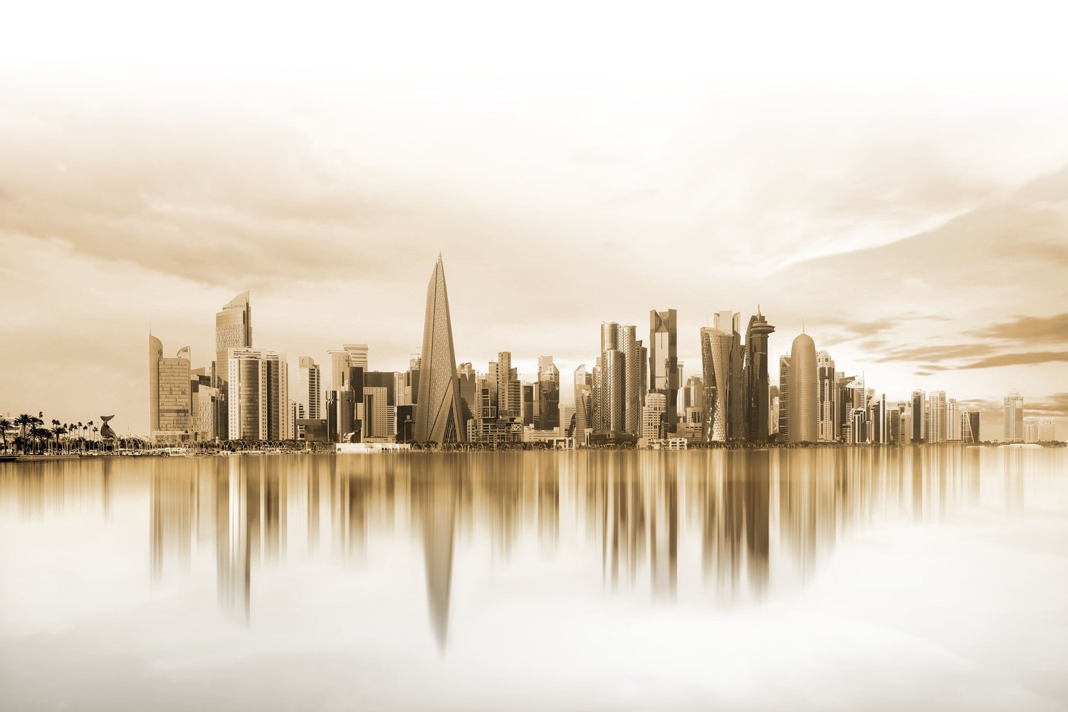 Doha skyline