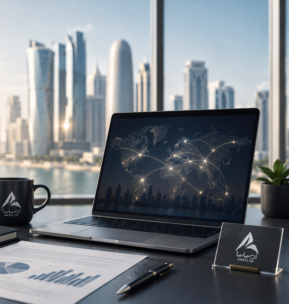 Business collaboration event
