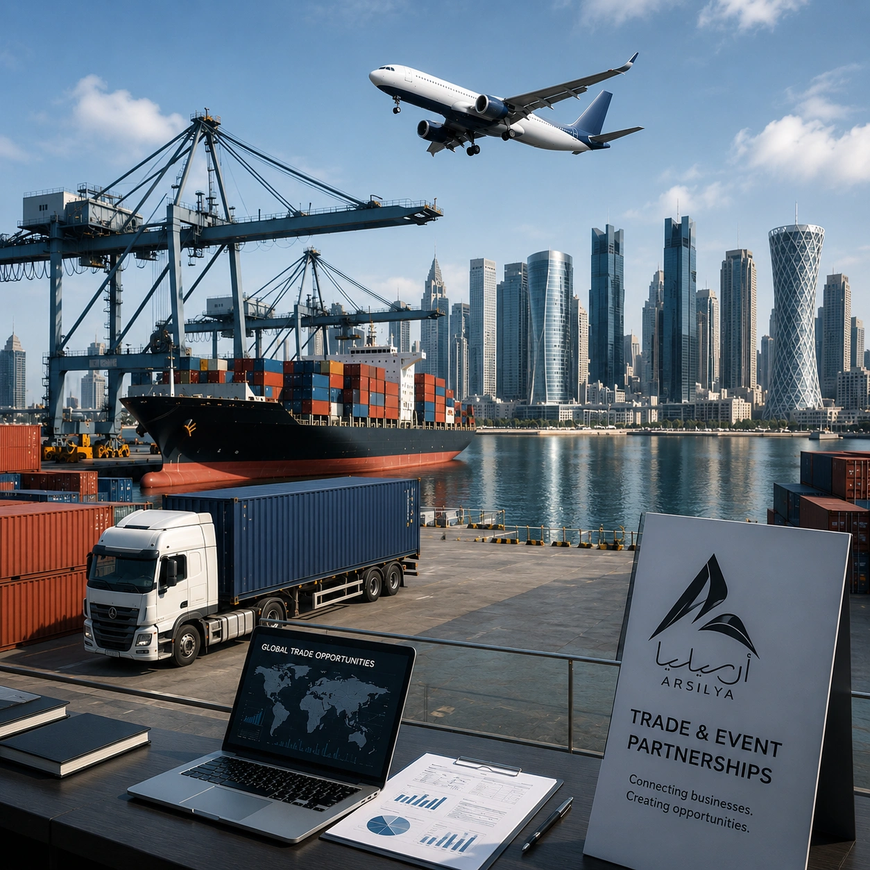 Trade and event partnerships service
